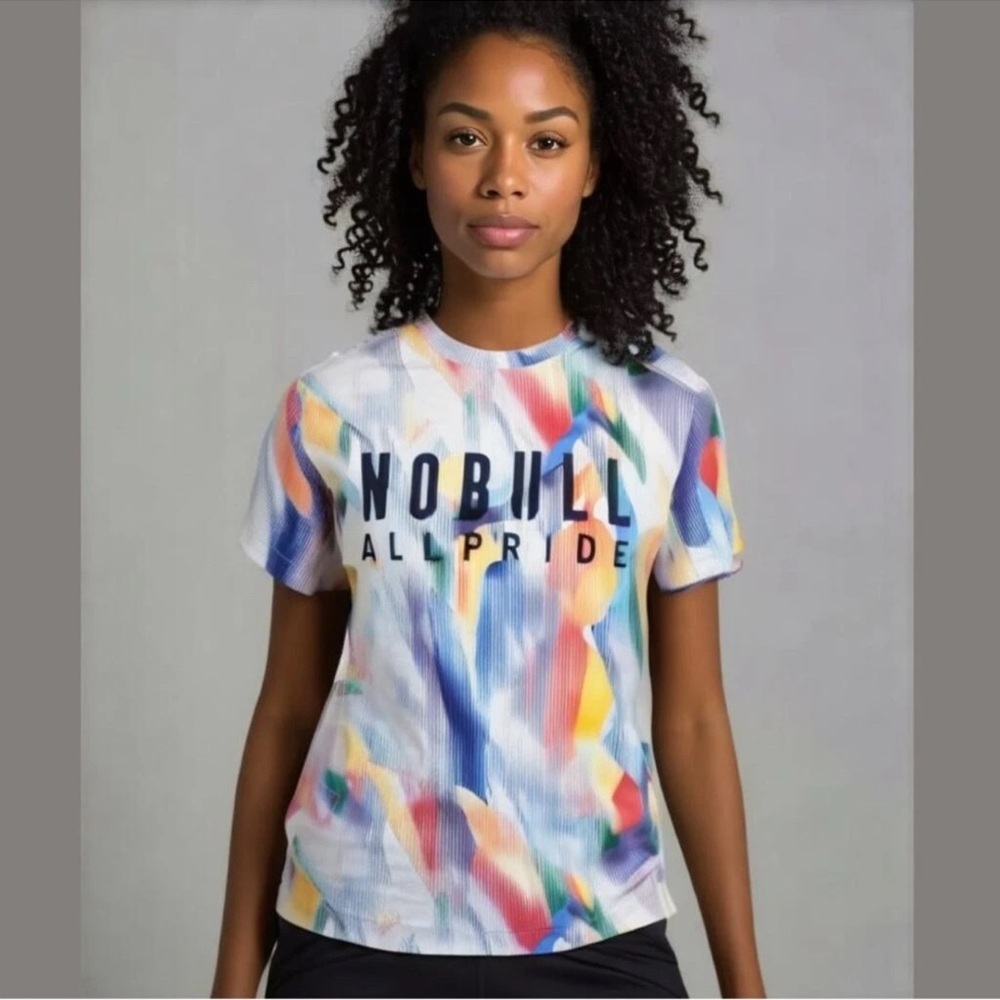 NWT NOBULL Pride Moves 🏳️‍🌈All Pride Tee **LIMITED EDITION**